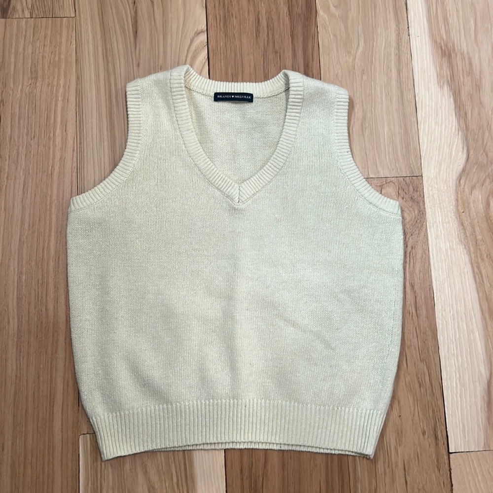 Brandy Melville Sweater Vest